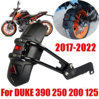 ยามที่กันโคลนติดรถยนต์ด้านหลังมอเตอร์ไซค์สำหรับ KTM Duke 125 200 250 DUKE 390 DUKE 125DUKE DUKE390อุปกรณ์ DUKE200 DUKE250