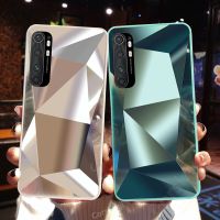 เคสกระจกประดับเพชร3D,เคสกลิตเตอร์สำหรับ XIAOMI Mi Note 10 Lite Redmi 9A 9C NFC 9T Note 9 Pro 10 10S 9S 8 Pro POCO X3 NFC M3