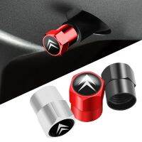 4Pcs Metal Tire Caps Car Tyre Air Stems Cover Citroen C4 C3 C5 Berlingo C-Elysee Aircross Accessories 【hot】