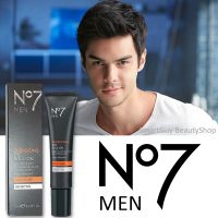 No7 Men Energising Eye Roll On Daily Care Sensitive 15ml. ผลิตภัณฑ์บำรุงและฟื้นฟูผิวรอบดวงตาสำหรับผุ้ชาย