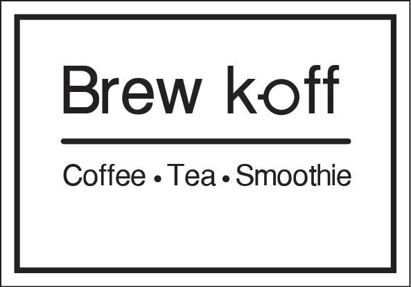 ฺBrew Cof สติ๊กเกอร์ ฉลากสินค้า กันน้ำ