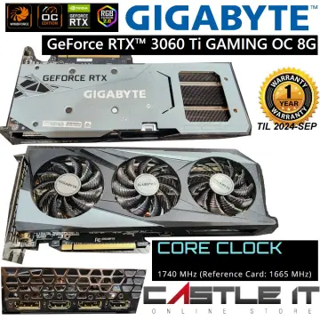 Gigabyte gtx 1660 hot sale oc 6gb ddr5