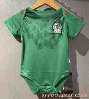 Top-quality 22-23 Mexico Home Football Jersey Baby One Piece