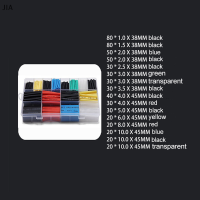 JIA 580pcs Heat Shrink tubing ฉนวนกันความร้อนหลอด2:1ชุดสายไฟ