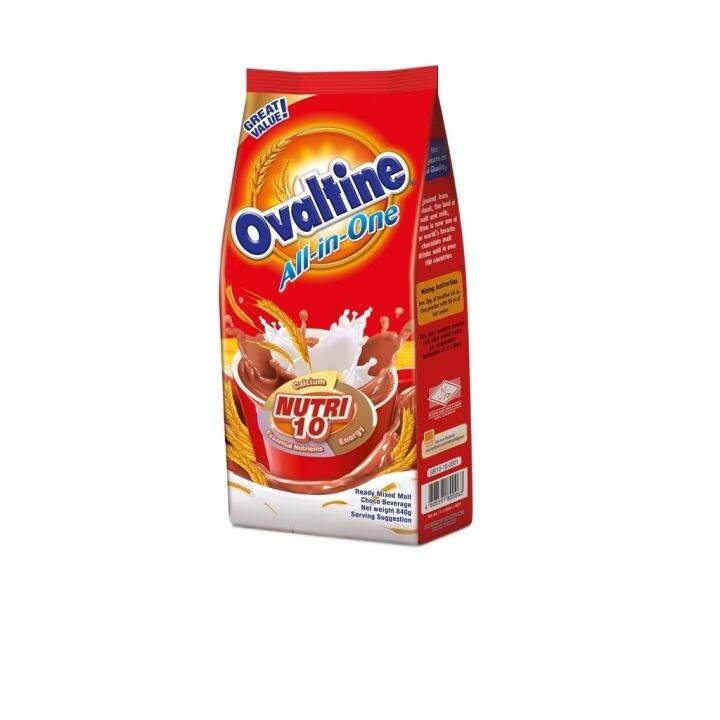 Ovaltine All In One 840g Lazada Ph