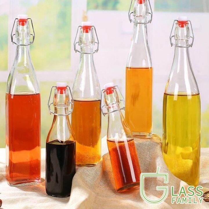 GF Empty Beer Bottles, Swing Top Glass Bottles, Home Brewing Bottles