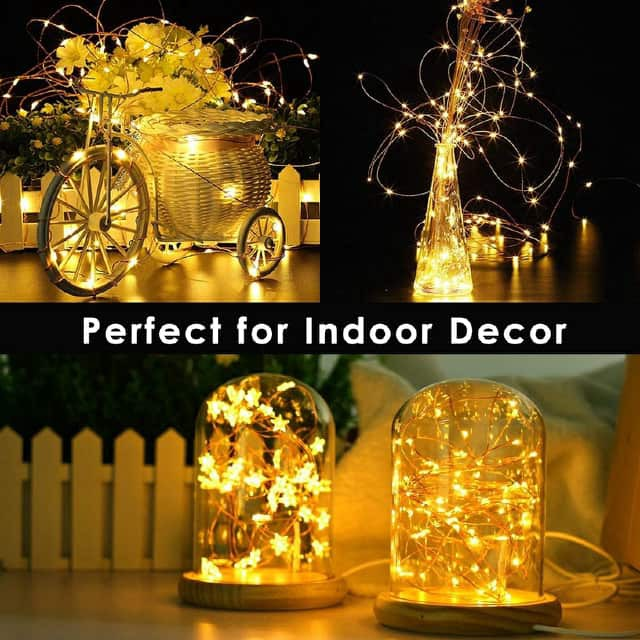 5M Fairy Lights LED Battery Operated Christmas Light Fairy Lazada PH