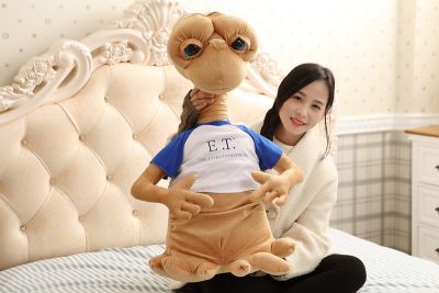 50cm E.T Alien The classic film surrounding plush toys Weird cartoon dolls Pillow Childrens Day Christmas best gift
