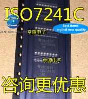 【Big-promotion】 CS Agro 10Pcs 100% Original จริง ISO7241CDWR ISO7241C ISO7241 7241C SOP16 TI Isolator