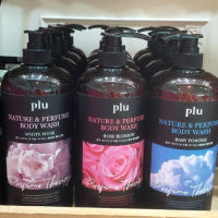 Plu Nature &amp; Perfume Body Wash ครีมอาบน้ำเกาหลี ยอดนิยม กลิ่นหอม ขนาด 1000ml