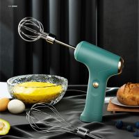 Portable Electric Food Mixer USB Wireless Hand Blender 3 Speeds Powerful Dough Egg Beater Baking Cake Cream Whipper Kitchen Tool