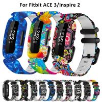 {zhiyun Watchshop}สายรัดข้อมือสำหรับ F Itbit ACE3สายนาฬิกาสำหรับ F Itbit Inspire 2สร้อยข้อมือนาฬิกาวงเปลี่ยน Siliceone S Mart W Atch ประดับ