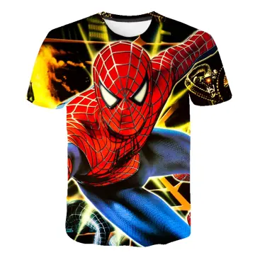 Spider Man T Shirt Giá Tốt T04/2023 | Mua tại 