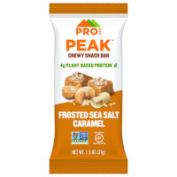 PRO BAR Peak Frosted Sea Salt Caramel