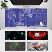 【ATG】 Elegant Iron Man PadMousePad Large BigMat Desktop Mat Computerpad For Overwatch