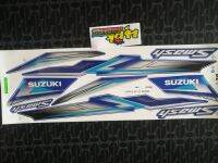 สติ๊กเกอร์ SUZUKI SMASH สีน้ำเงิน ปี 2012 รุ่น 19 สีสวยคุณภาพดี ราคาถูก