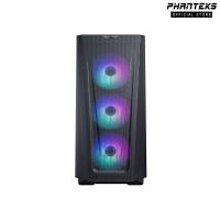 PHANTEKS ECLIPSE G360A MID TOWER,TEMPERED GLASS DRGB,SATIN BLACK