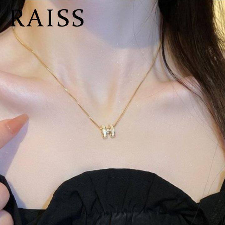 Lazada 18k store gold necklace