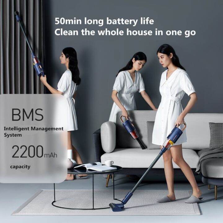 Deerma VC20 Pro Cordless Vacuum Cleaner with Mopping Function Handheld