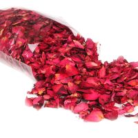 50g/Bag Dried Rose Petals Bath Spa Shower Tool Natural Dry Flower Fragrant Whitening Bath Tools Body Foot Care Women Massager