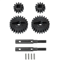 AR45 F9 Portal Axle Portal Gear Set 23T/12T and Portal Stub Axle for Axial SCX10 III Capra 1/10 RC Car Upgrades Parts