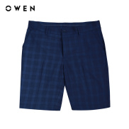 OWEN - Quần short Trendy SW231233 màu Navy