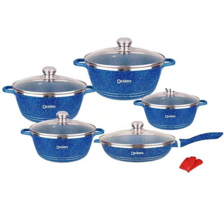 Click & Pick Dessini cookware set Lazada PH
