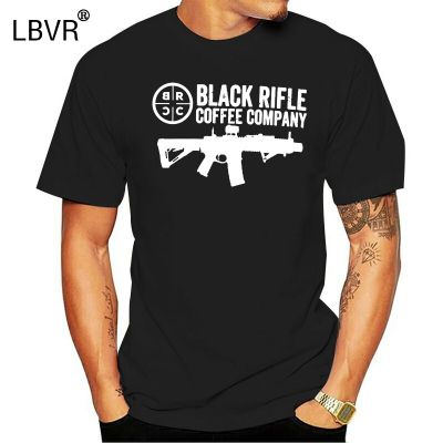 เสื้อยืดลําลอง แขนสั้น พิมพ์ลาย Best Cool Black Rifle Coffee Company USA Tour สีดํา สําหรับผู้ชาย และผู้หญิงSize S-5XLS-5XL