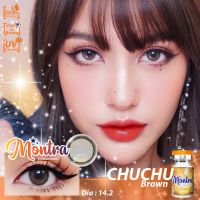 ?คอนแทคเลนส์✨ขนาดกลาง✨ Chu Chu (Montra)