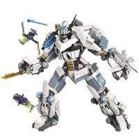 Legacy Zane Titan Mech Battle 71738ฤดูกาลทีวี5บล็อกตัวต่ออิฐชุดแบบจำลองคลาสสิกของขวัญวันเกิดคริสต์มาสของเล่นสำหรับเด็ก