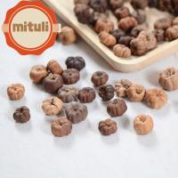 MITULI 15pcs ผลไม้อบแห้ง ฟักทองฮาโลวีนธรรมชาติขนาดเล็ก ผักอบแห้ง ฟักทองแท้ ฟักทองฮาโลวีนขนาดเล็ก ดีไอวาย ธรรมชาติตามธรรมชาติ ฟักทองแห้งขนาดเล็ก ของตกแต่งงานปาร์ตี้