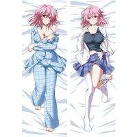 ปลอกหมอนลายการ์ตูน Toho Dakimakura ปลอกหมอน3D โพลีเอสเตอร์,THO05A ปลอกหมอนสองด้าน