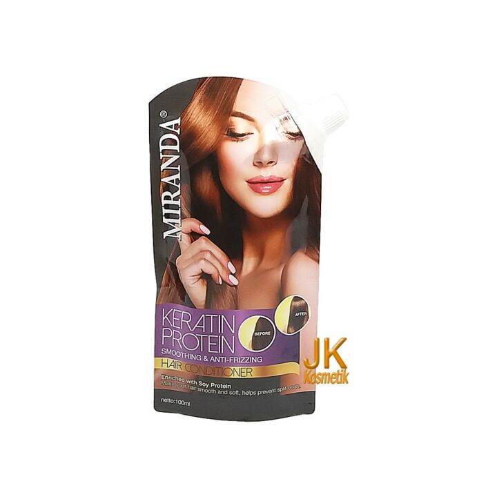 MIRANDA KERATIN PROTEIN CONDITIONER 100 ml Lazada Indonesia