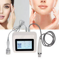 เครื่อง RF Skin Beauty Brightening เพิ่มความยืดหยุ่นบนใบหน้า เครื่อง Fractional RF Microneedle พร้อม Ice Hammer Probe สำหรับ Pox Pits