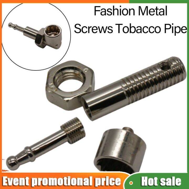 Screws Pipe Style Pipe Best Gift Accessories Lazada PH