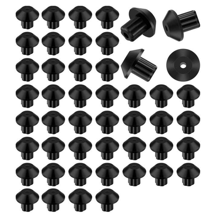 48 Pcs Rubber Grate Feet Rubber Foot Replacements Compatible with GE