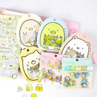 Kawaii PVC transparent totoro hand account sticker pack Decorative Diary Scrapbooking student 39;s award gifts