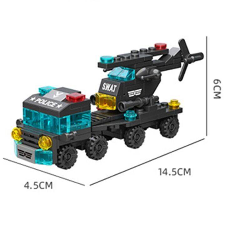 6in1-new-special-police-tow-trucks-airplanes-car-mini-loader-classic-model-building-blocks-sets-bricks-toy-city