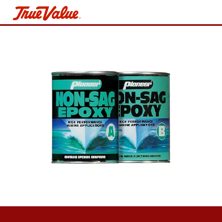 Pioneer Non Sag Epoxy Set 1/2 Pint | Lazada PH