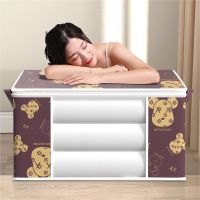 hot【DT】 Quilt Storage Big Capacity Duvet Blanket Sorting Dustproof Closet Under-Bed Moisture Proof Organizer