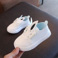 B0B0RA Toddler Baby Pearl Princess Shoes