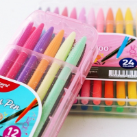 MONAMI ปากกา3000สีชุดปากกาเจล DIY การ์ตูนวาดสีสันน้ำตัวอักษร Marker หมึกปากกา Graffiti Sketch Art Supplies