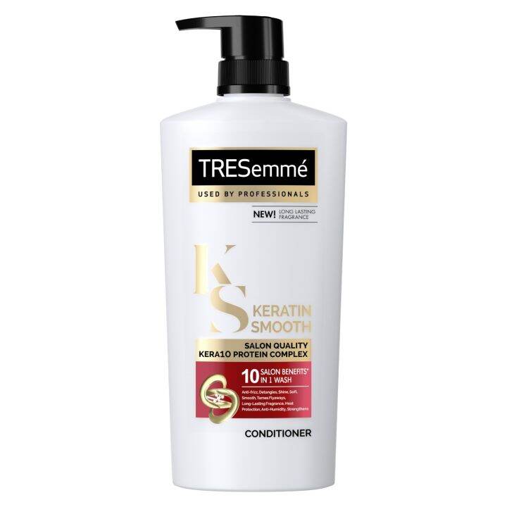 Tresemmé Anti Frizz And Smooth Hair Conditioner Keratin Smooth For