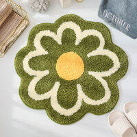 16x16inches Door Mats Water Absorbent Rug Bedroom Kitchen Bathroom Cute Bath Mat Soft Superfine Fiber