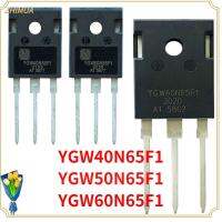 ZHIMUA 2pcs 40A/50A/60A YGW50N65F1 ใช้กันทั่วไป YGW60N65F1 อุปกรณ์เครื่องเชื่อม อินเวอร์เตอร์ IGBT หลอดสนามเอฟเฟค MOS