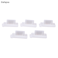 Oafajoa 5pcs Universal USB DUST plug Port Charger COVER JACK Interface กันฝุ่น