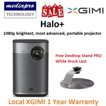 XGIMI  Halo+, portable projector with built-in battery