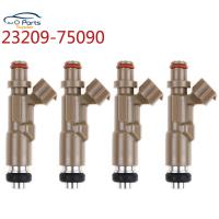 new prodects coming 4pcs 23209 75090 Fuel Injector For Toyota ASIA Land Cruiser Prado EU Coaster 2.7L 3RZ 1999 2007 2320975090 2320979145