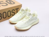 (Best.sneaker) รองเท้าอดิดาส Yeezy Boost 350 V2 Butter SIZE.36-48 รองเท้าวิ่งผู้ชาย-หญิง รองเท้ากีฬา รองเท้าเพื่อสุขภาพ น้ำหนักเบา ใส่สบาย ลดแรงกระแทก