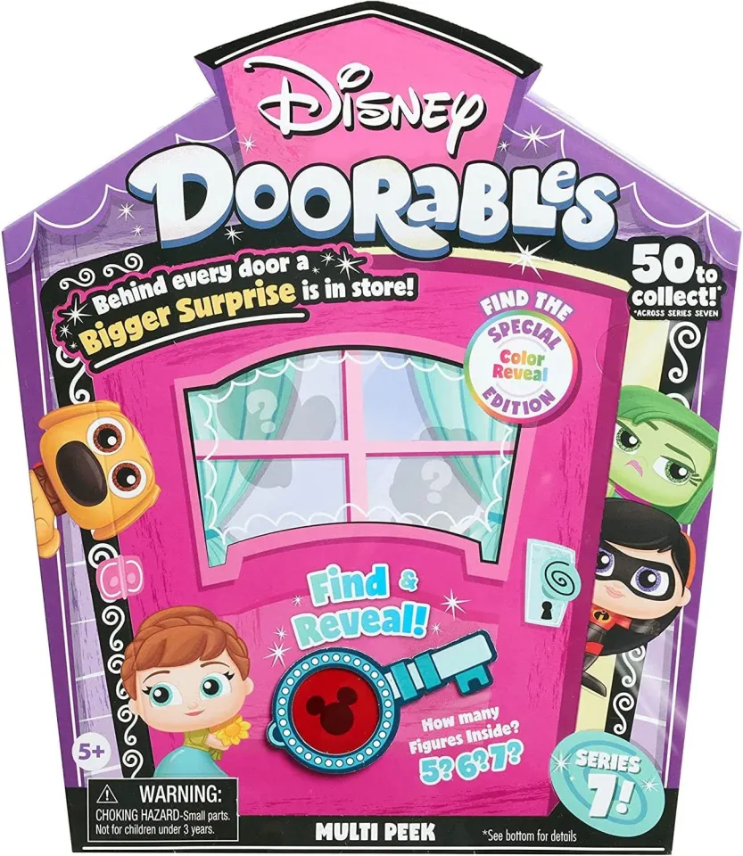 Doorables Stitch Blind Box Figure Toys S7 Model Cute Doll Mystery